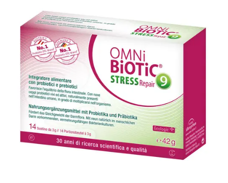 Omni - Biotic Stress Repair per Equilibrio Intestinale 14 Bustine Da 3g